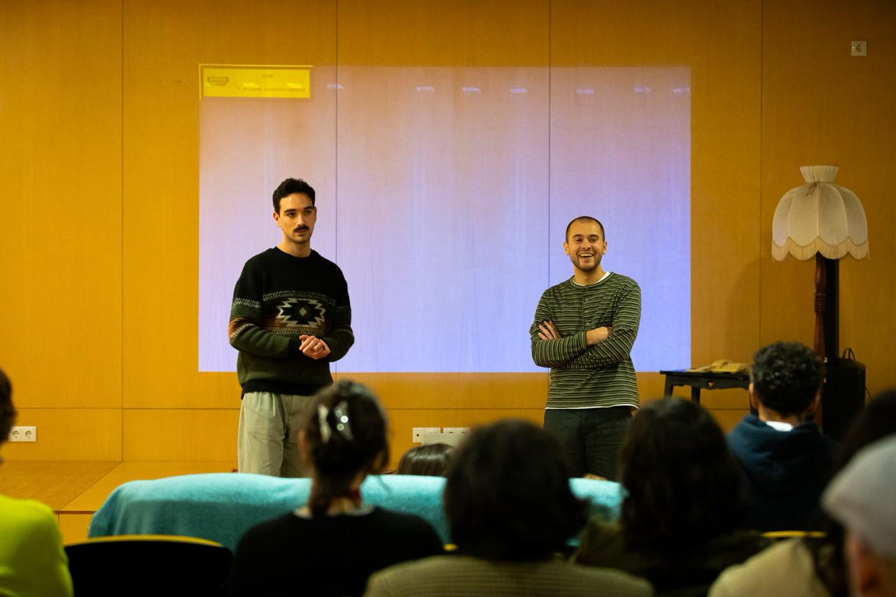 António Vouga e Diogo Fernandes, dupla "Canivete"